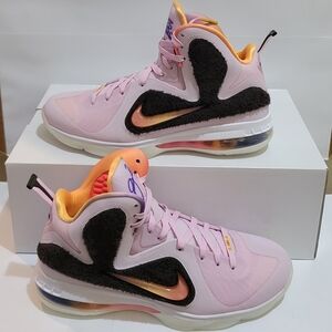 Nike Lebron 9 King of LA Mid‎ Basketball Shoes